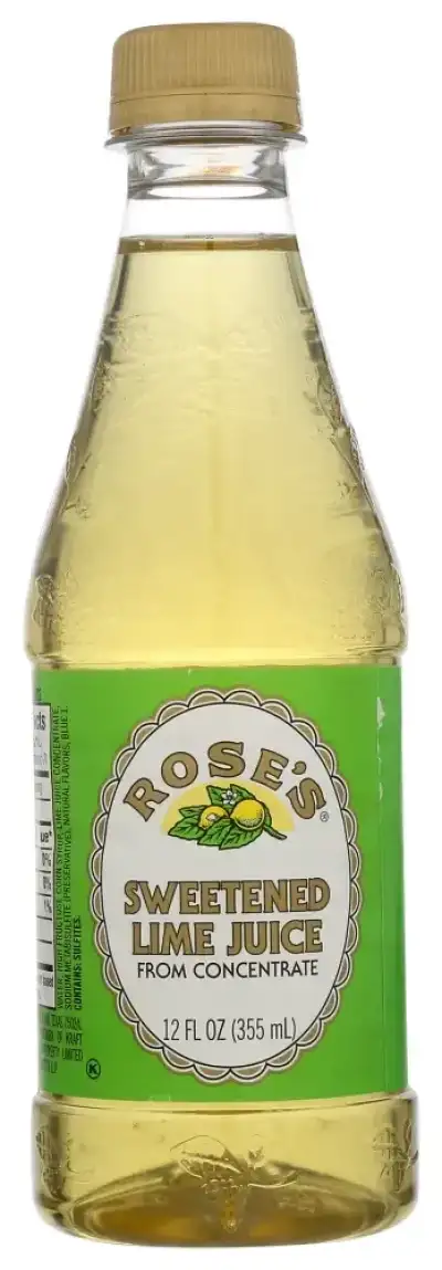 Roses Juice Lime Pet