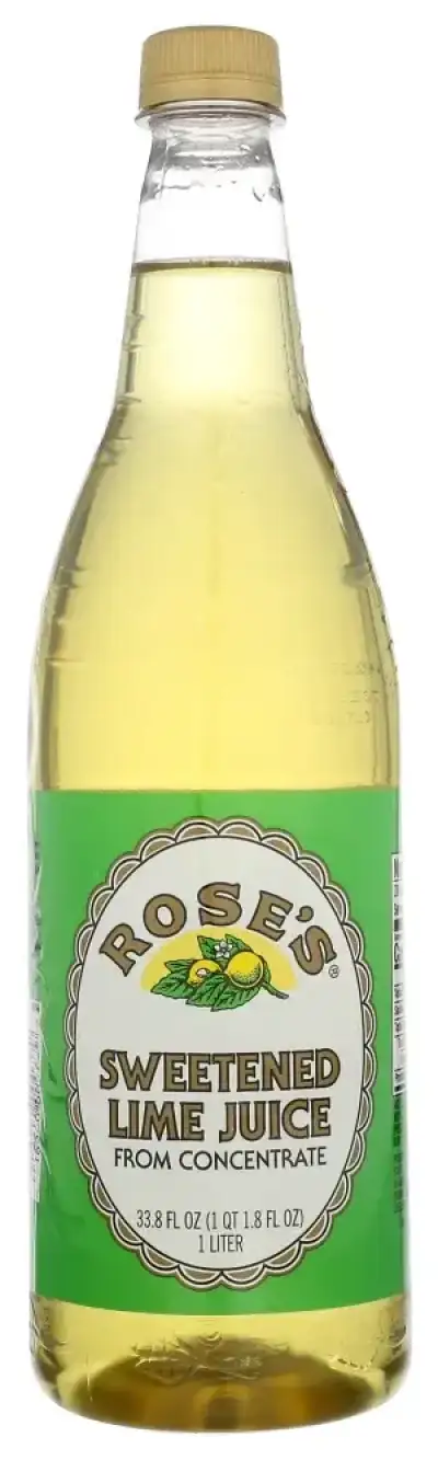 Roses Juice Lime Plastic