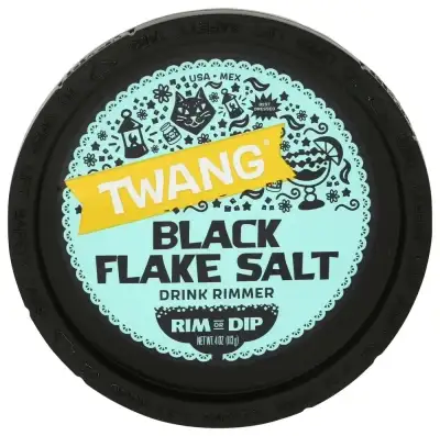 Twang Salt Rimming Black