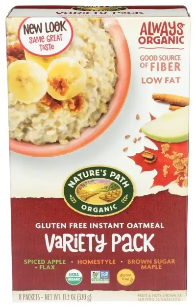 Natures Path Cereal Hot Variety Pk