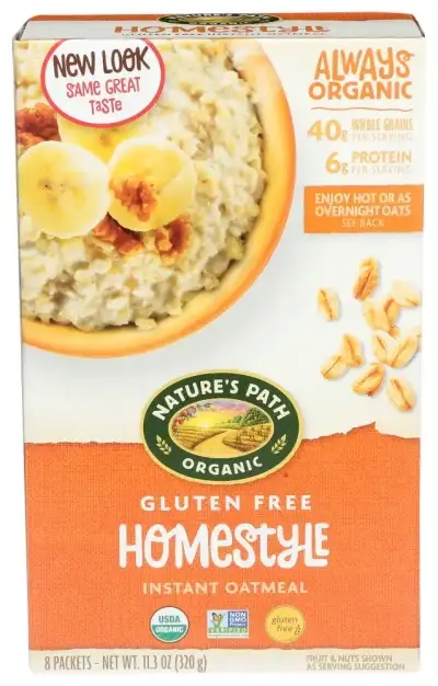 Natures Path Cereal Hot Homestyle Organic