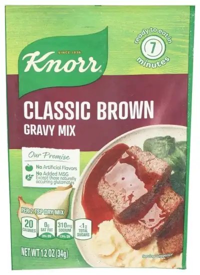 Knorr Mix Gravy Brown