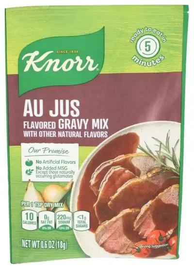Knorr Mix Gravy Au Jus