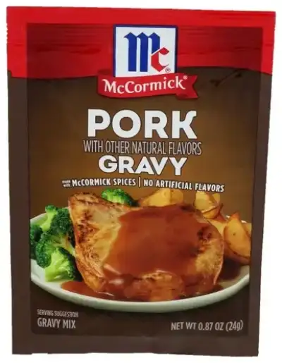 Mc Cormick Mix Pork Gravy Foil