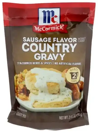 Mc Cormick Gravy Sausage Country