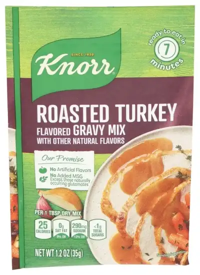 Knorr Mix Gravy Rstd Turkey