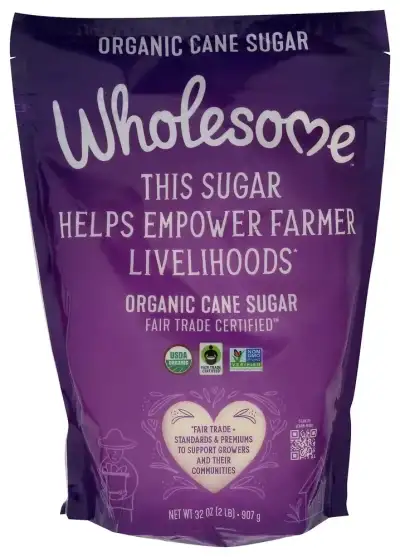 Wholesome Sugar Organic Ftc
