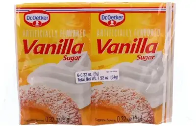 Dr Oetker Sugar Vanilla 6Pk