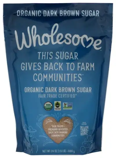 Wholesome Sugar Brown Dark Ftc