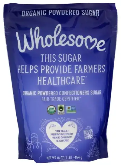Wholesome Sugar Pwdr Organic Ftc