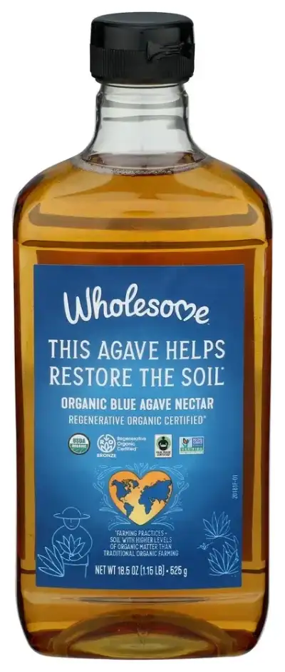Wholesome Agave Blue Regenrtve Organic