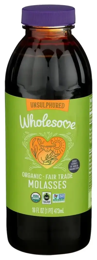 Wholesome Molasses Blackstrap Organic Ftc