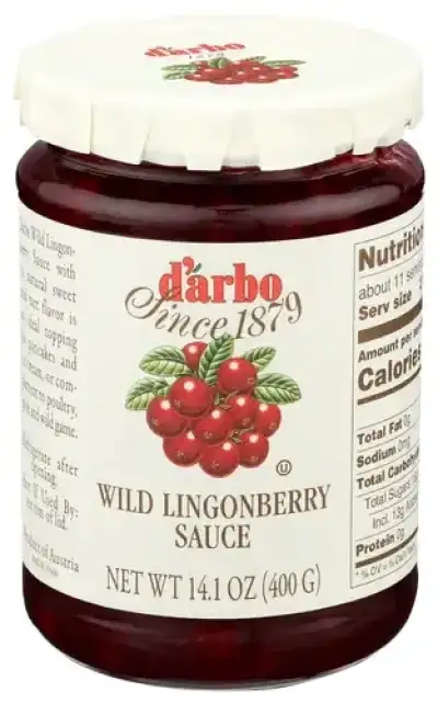 Darbo Sauce Wild Lingoberry