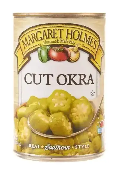 Margaret Holmes Okra Cut