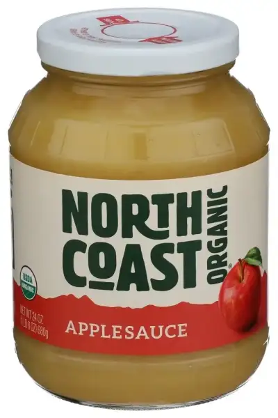 North Coast Appleesauce Jar Organic