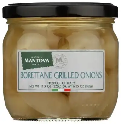 Mantova Onion Grilled Borettane