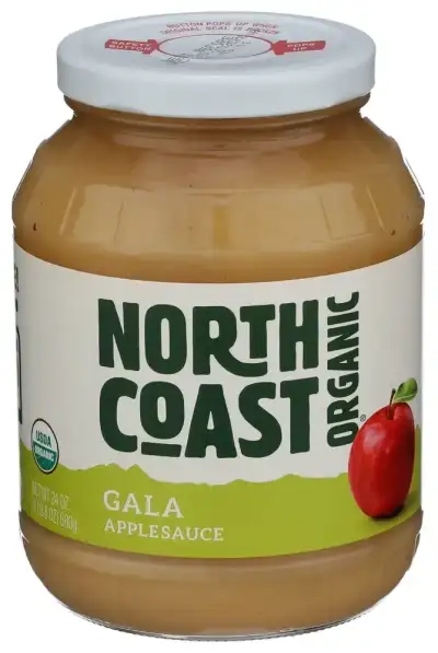 North Coast Applee Sauce Gala Organic