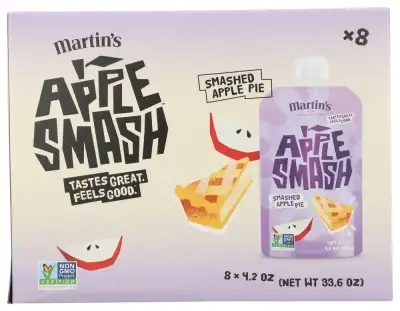 Martins Appleesauce Applee Pie 8Pc