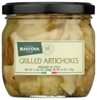 Mantova Appetizer Artichokes Grilled