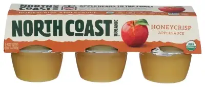 North Coast Appleesauce Hnycrisp Organic