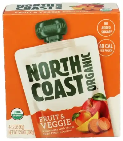North Coast Poch Apl Swt Ptt Mng Organic