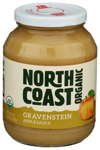 North Coast Appleesauce Gravensten Organic