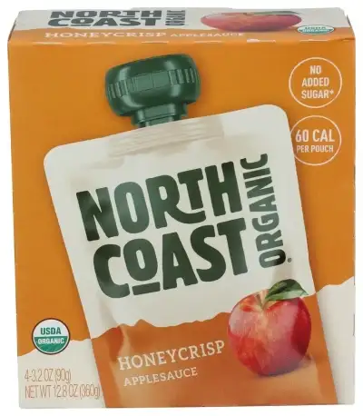 North Coast Applesce Hnycrs 4P Pch Organic