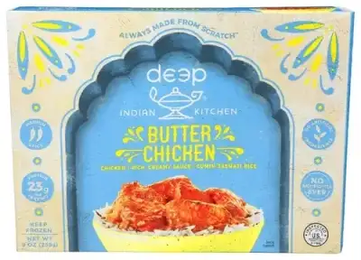 Deep Indian Kitchen Chicken Butter With Rice