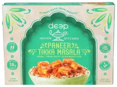 Deep Indian Kitchen Paneer Tikka Masala W Ric
