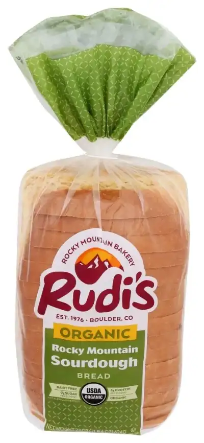 Rudis Bread Sourdgh Slicd Organic