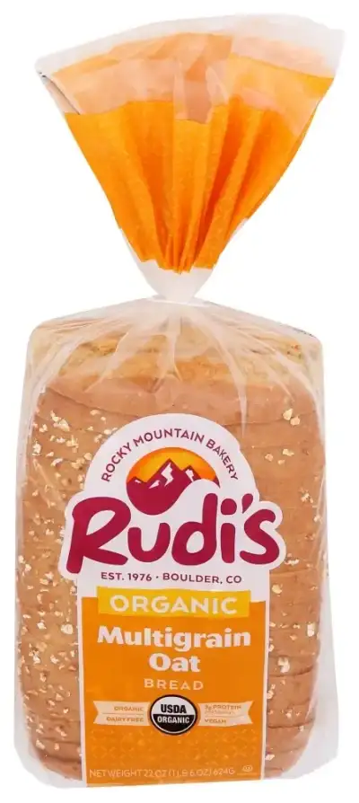 Rudis Bread Multigrn Oat Slicd Organic