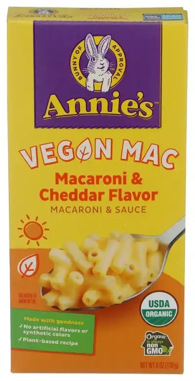 Annies Homegrown Mac N Cheese