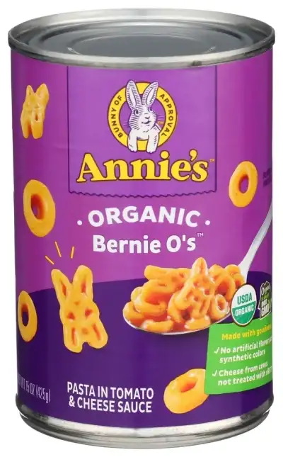 Annies Homegrown Pasta Bernie O