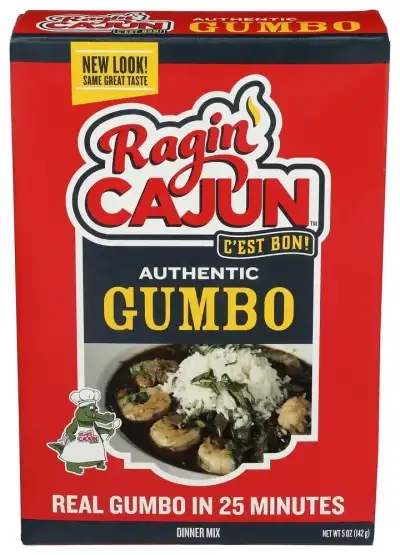 Ragin Cajun Gumbo Authentic