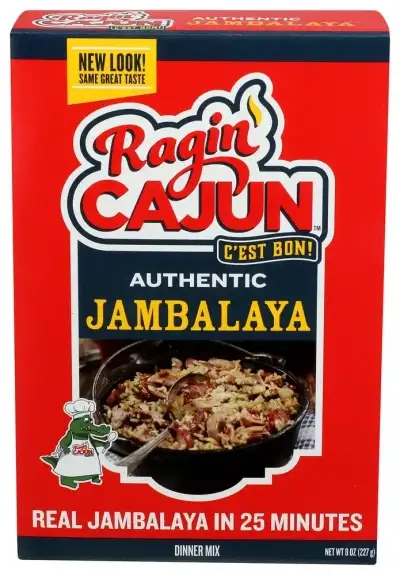 Ragin Cajun Jambalaya Authentic