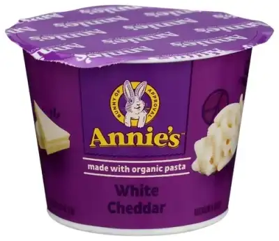 Annies Homegrown Pasta Cup White Chdr