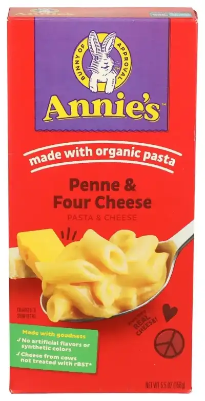 Annies Homegrown Mac & Chs Four Cheese