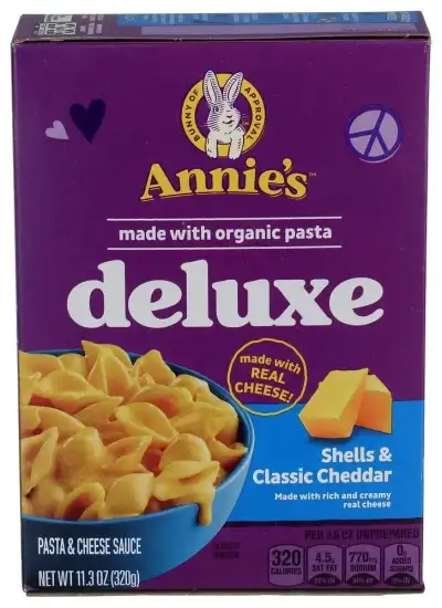 Annies Homegrown Mac N Chs Classic Dlx