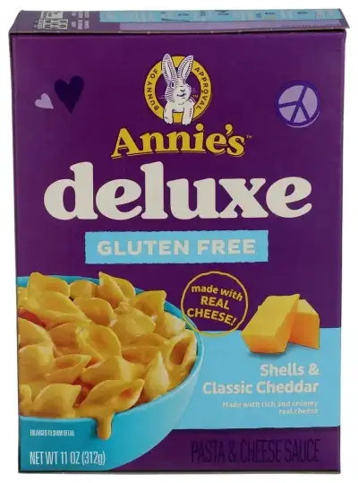 Annies Homegrown Pasta Rice & Chdr Sce