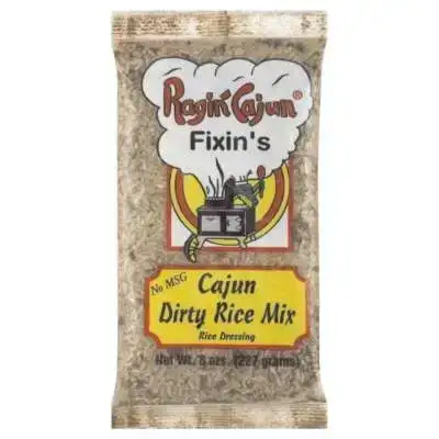 Ragin Cajun Mix Rice Dressing Auth
