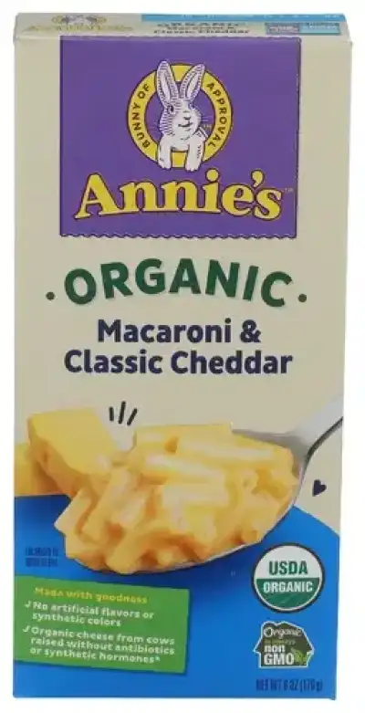 Annies Homegrown Mac & Chs Clssc Organic