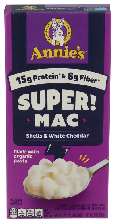 Annies Homegrown Mac&Chs Spr Prtn Whtchd
