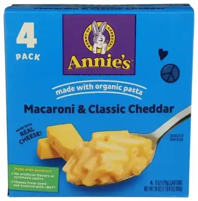 Annies Homegrown Mac Cheese Clsc Mld Chdr