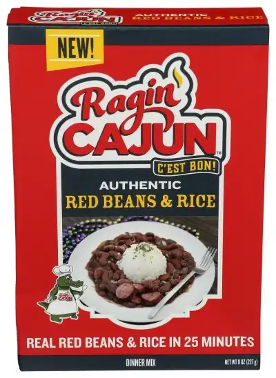 Ragin Cajun Entree Red Beans And Rice