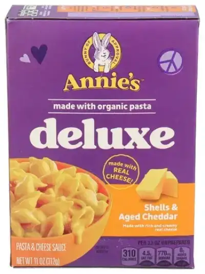 Annies Homegrown Mac & Chs Shell & Agd Chdr