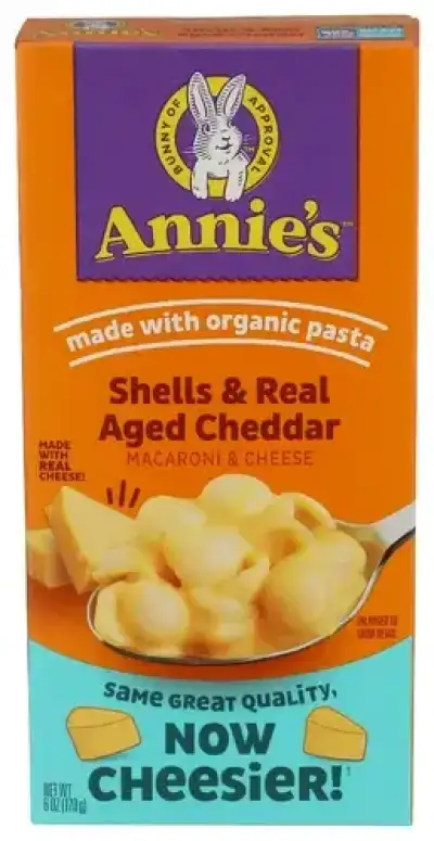 Annies Homegrown Mac & Chs Shell Wscnsn Chdr