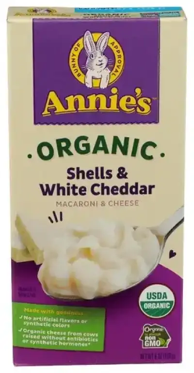 Annies Homegrown Mac&Chs Shl Whtchdr Organic