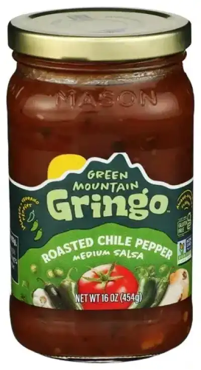 Green Mountain Gringo Salsa Fire Rstd Chile