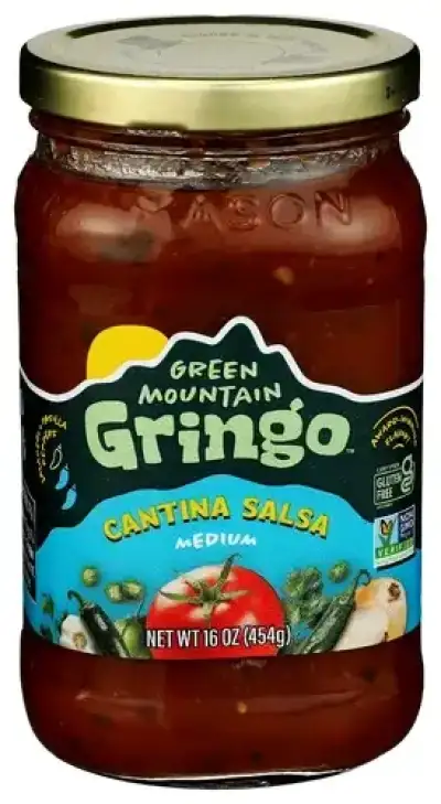 Green Mountain Gringo Salsa Cantina Style Medium