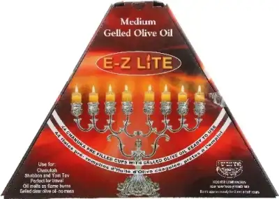 Ez Lite Chanuka Gel Oils Med